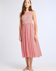 MILLE Clothing Coco Dress in Red Gingham