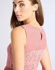 MILLE Clothing Coco Dress in Red Gingham