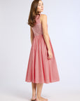 MILLE Clothing Coco Dress in Red Gingham