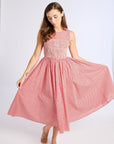 MILLE Clothing Coco Dress in Red Gingham