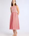 MILLE Clothing Coco Dress in Red Gingham