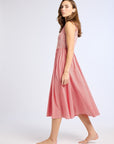 MILLE Clothing Coco Dress in Red Gingham