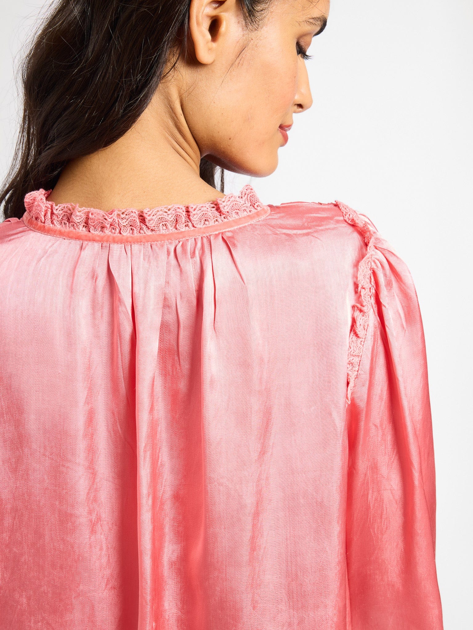 MILLE Clothing Colette Top in Camellia
