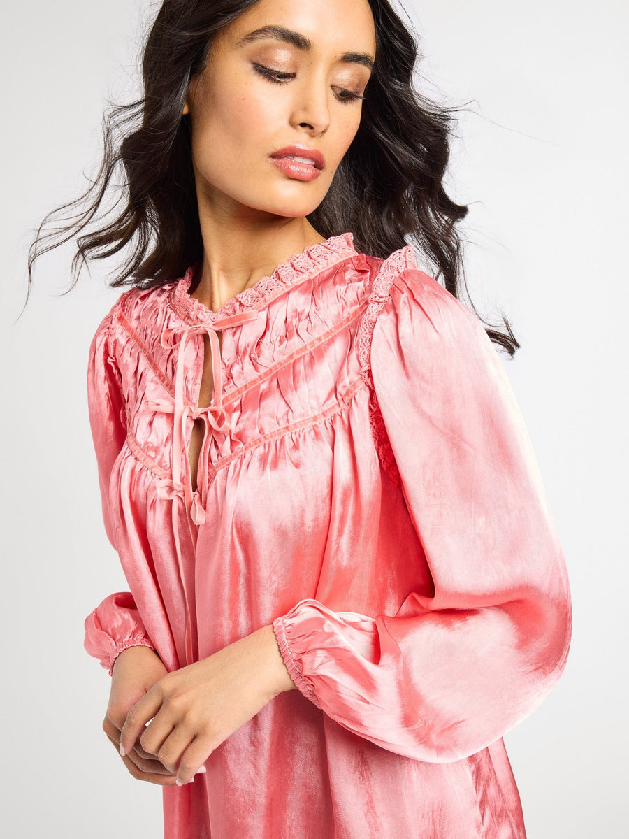 Colette Top in Camellia – MILLE