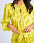 MILLE Clothing Colette Top in Citron