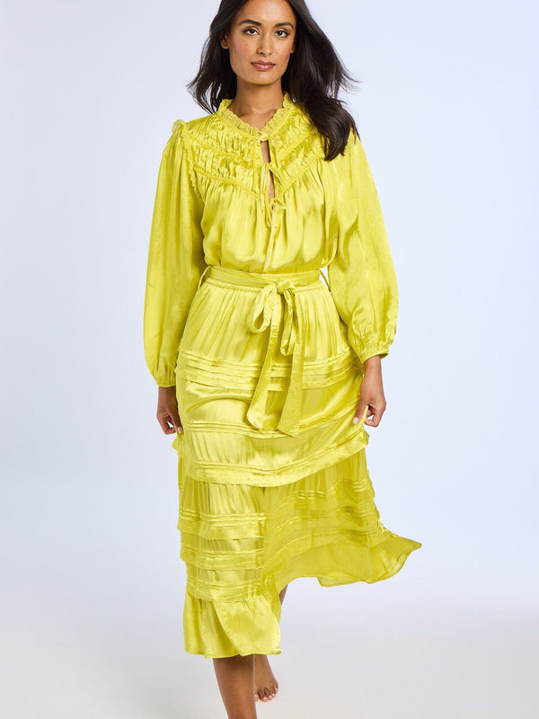 Colette Top in Citron — view 6