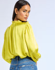 MILLE Clothing Colette Top in Citron