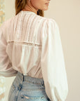 MILLE Clothing Constance Top in White