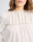 MILLE Clothing Constance Top in White