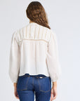 MILLE Clothing Constance Top in White
