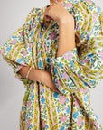 MILLE Clothing Daisy Dress in Alain Stripe