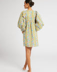 MILLE Clothing Daisy Dress in Alain Stripe