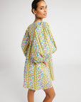 MILLE Clothing Daisy Dress in Alain Stripe
