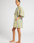 MILLE Clothing Daisy Dress in Alain Stripe