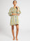 MILLE Clothing Daisy Dress in Alain Stripe