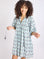 MILLE Clothing Daisy Dress in Athens Print