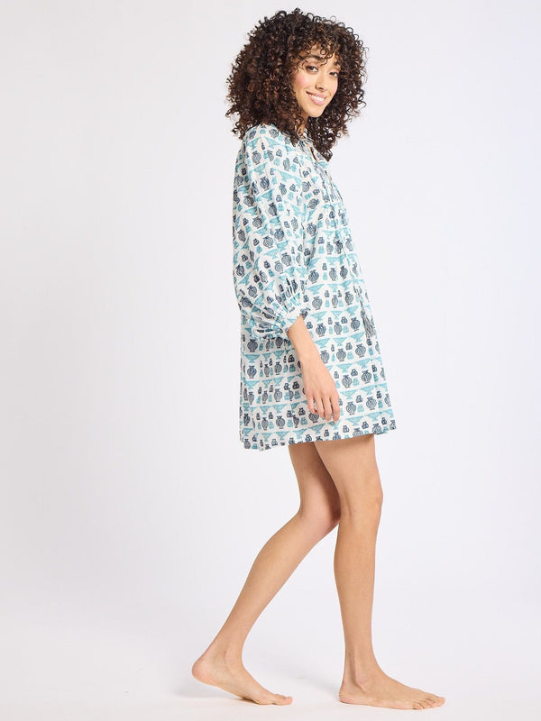 Daisy Dress in Athens Print — view 4