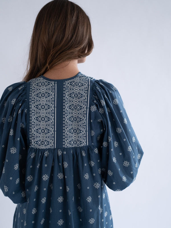 Daisy Dress in Bandana — view 9