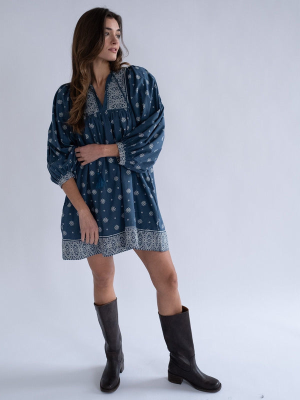Daisy Dress in Bandana — view 5