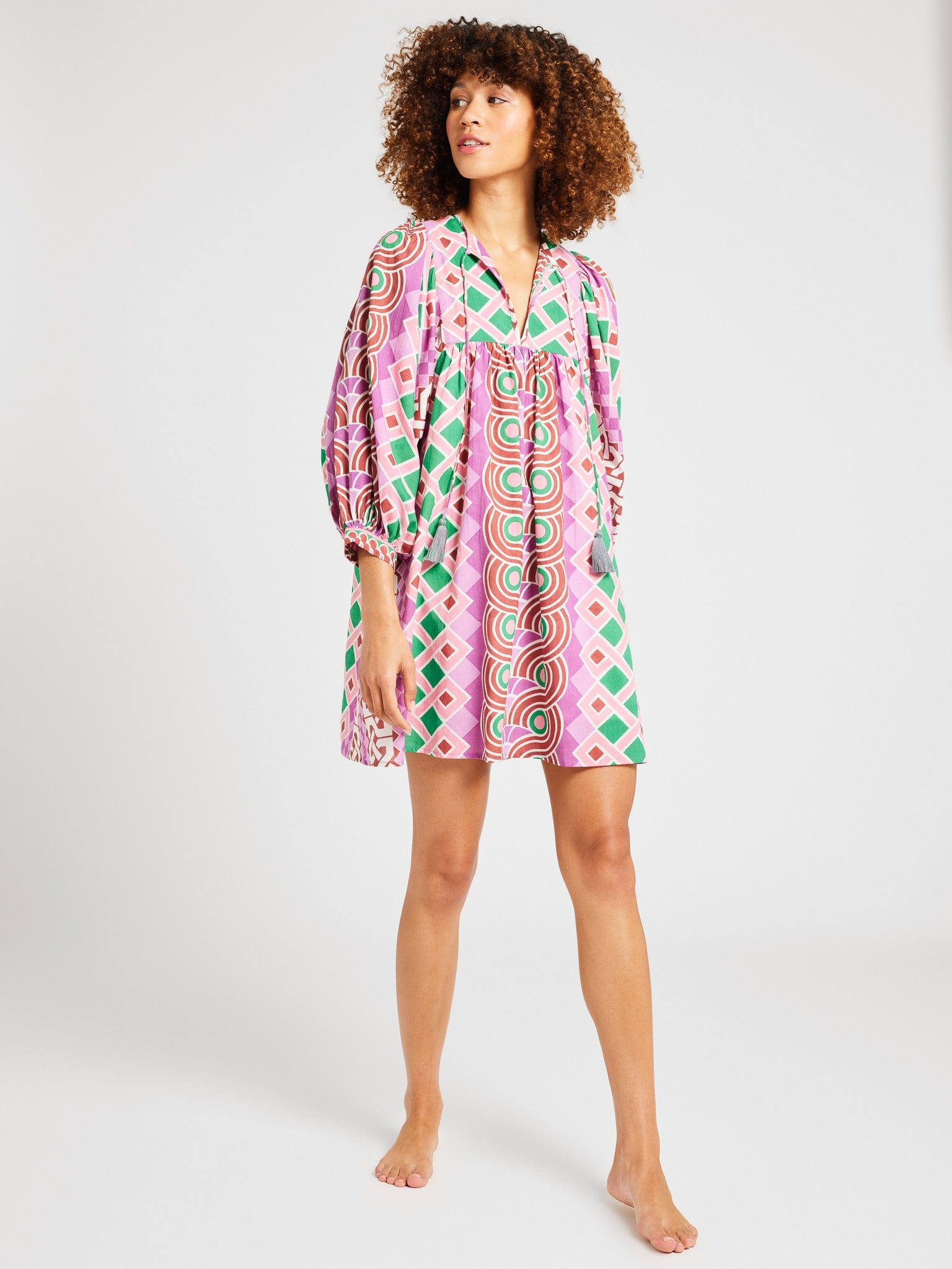 MILLE Clothing Daisy Dress in Casa