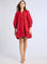MILLE Clothing Daisy Dress in Cherry Lace