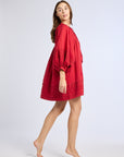 MILLE Clothing Daisy Dress in Cherry Lace