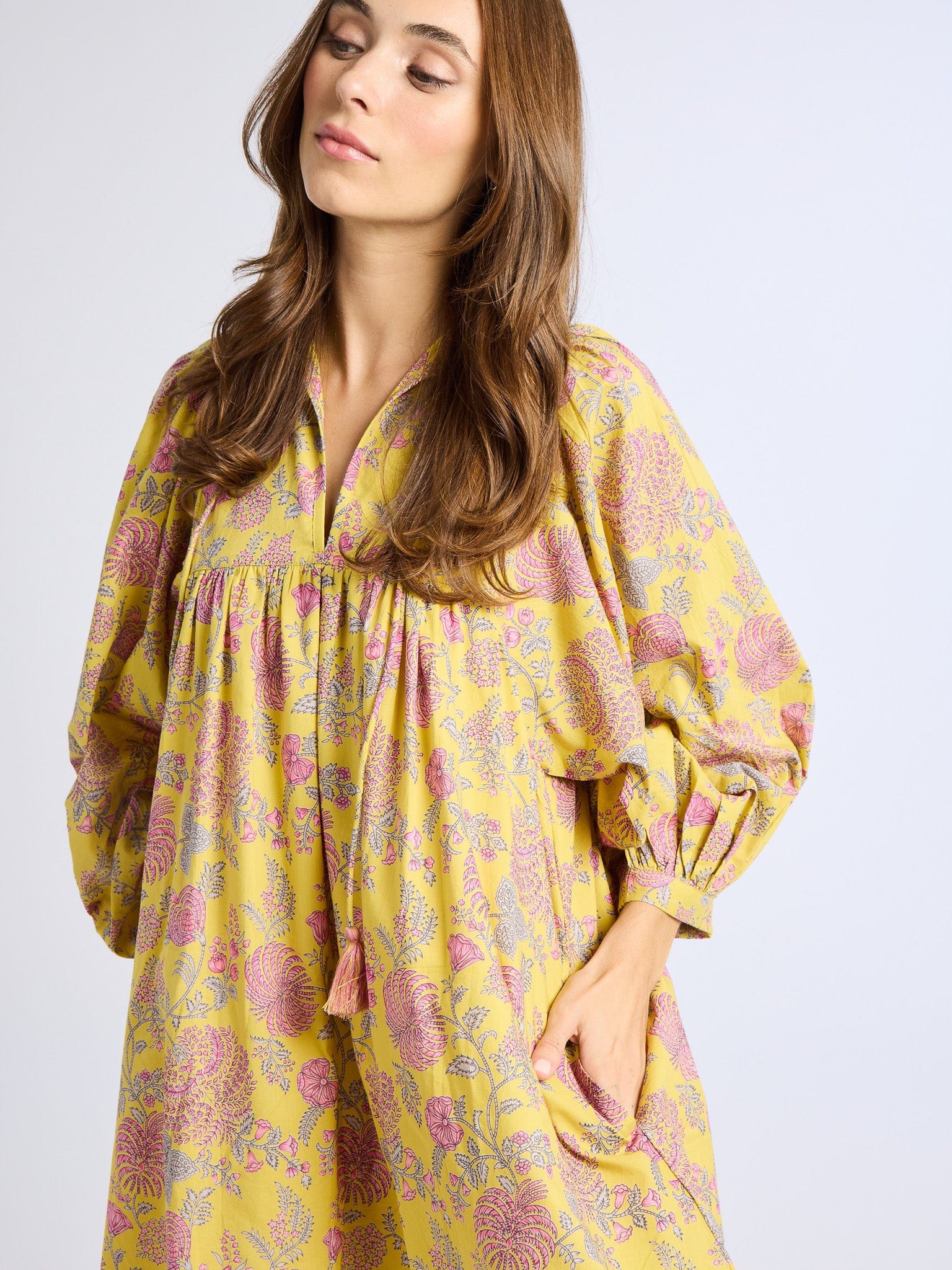 Karen Millen☆フローラル プリント ミダキシドレス♪送料込 bkk18752_purple_xl?pdp.template