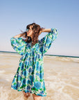 MILLE Clothing Daisy Dress in Cornflower