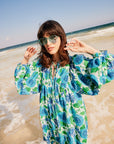 MILLE Clothing Daisy Dress in Cornflower
