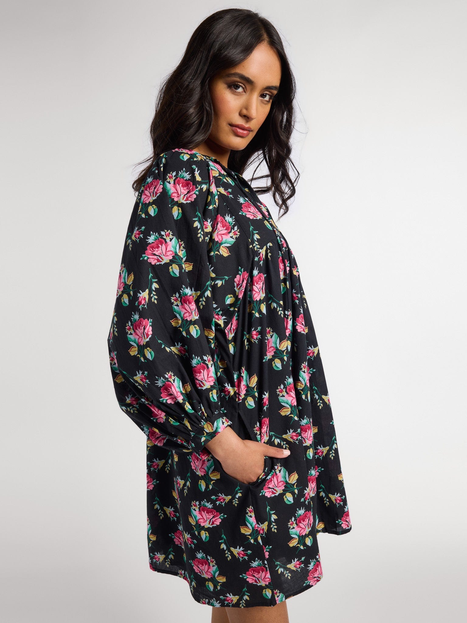 Mille Daisy Dress in Corsage Xs