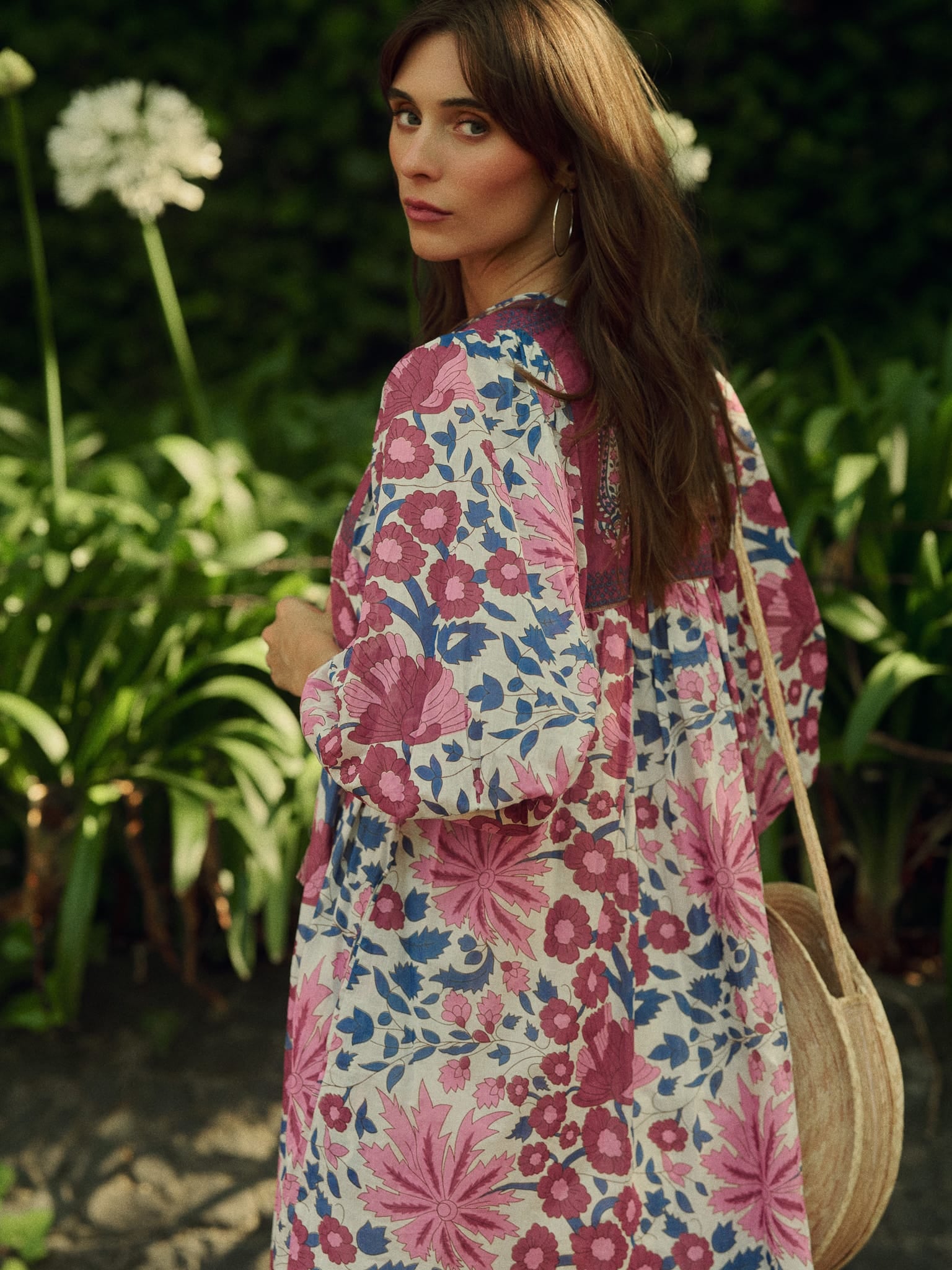 Daisy Dress in Fiji – MILLE