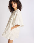 MILLE Clothing Daisy Dress in Ivory Eyelet