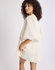 MILLE Clothing Daisy Dress in Ivory Eyelet