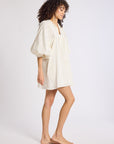 MILLE Clothing Daisy Dress in Ivory Eyelet
