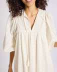 MILLE Clothing Daisy Dress in Ivory Eyelet