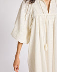 MILLE Clothing Daisy Dress in Ivory Eyelet