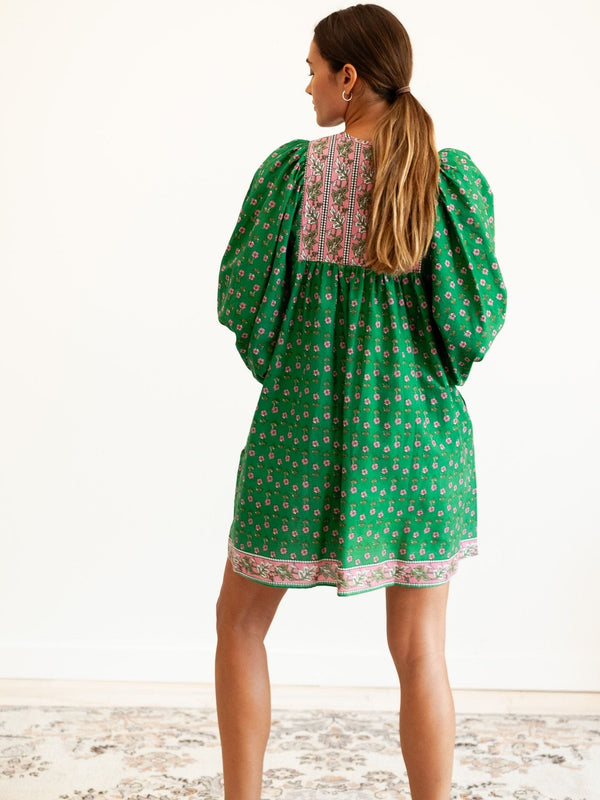 Daisy Dress in Jelly Bean — view 3
