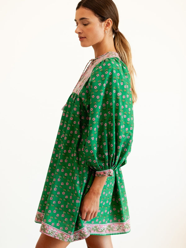 Daisy Dress in Jelly Bean — view 2