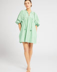 MILLE Clothing Daisy Dress in Kelly Stripe
