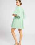 MILLE Clothing Daisy Dress in Kelly Stripe