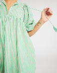 MILLE Clothing Daisy Dress in Kelly Stripe