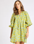 MILLE Clothing Daisy Dress in Lemons