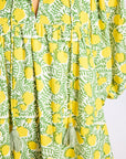MILLE Clothing Daisy Dress in Lemons