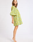 MILLE Clothing Daisy Dress in Lemons