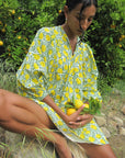 MILLE Clothing Daisy Dress in Lemons
