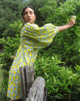 MILLE Clothing Daisy Dress in Lemons