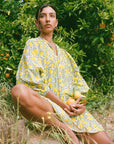 MILLE Clothing Daisy Dress in Lemons
