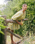 MILLE Clothing Daisy Dress in Lemons