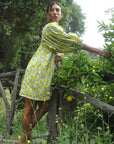 MILLE Clothing Daisy Dress in Lemons