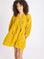 MILLE Clothing Daisy Dress in Marigold Eyelet